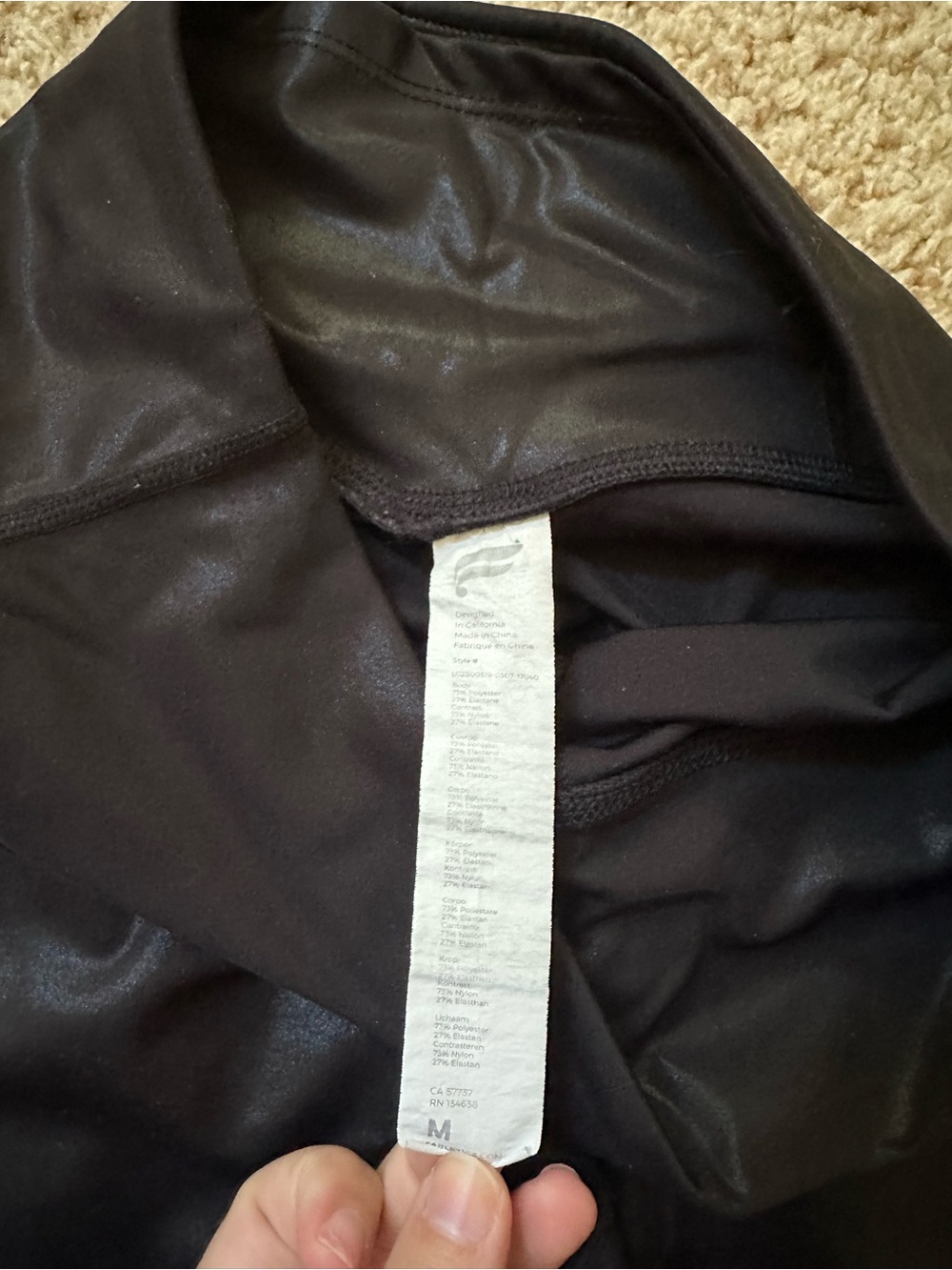 Fabletics Leggings - Picture 3 of 3